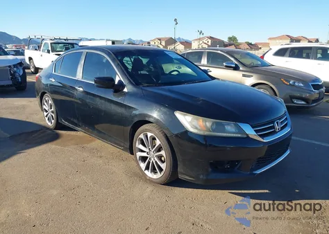 2013 Honda Accord Sport z USA, uszkodzony, nr VIN 1HGCR2F58DA222935